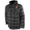 Image de Chemise de flanelle doublée avec capuchon - 630DCF